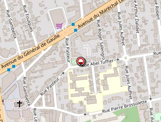 Carte de Initial Btb à Neuilly-sur-marne