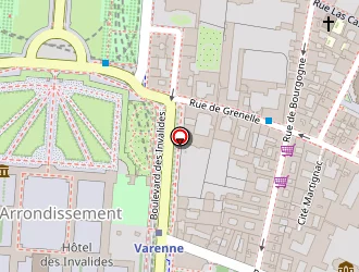 Carte de Aboulker Emmanuel à Paris