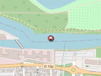 Carte de La Poste à Noisiel