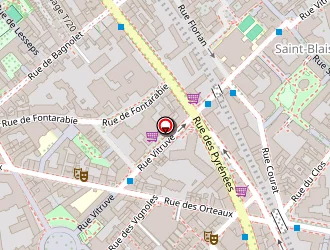 Carte de Obilic Nikolina à Paris