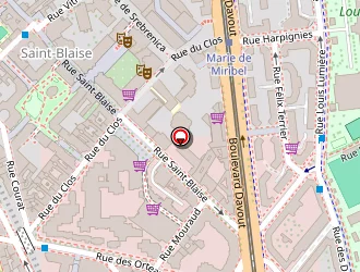 Carte de Eric Primeurs à Paris