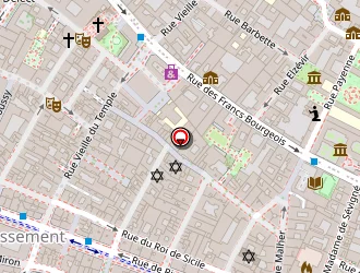 Carte de Thaï Anchalee à Paris