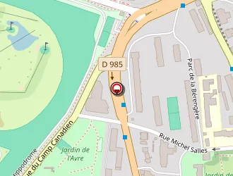 Carte de Poivert Dominique à Saint-cloud