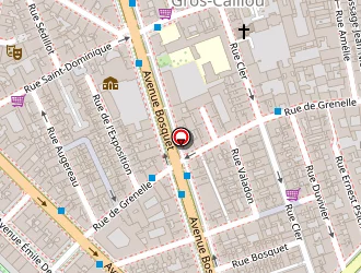 Carte de La Taverna à Paris