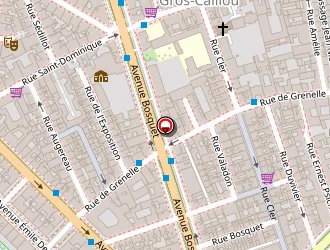 Carte de Tovea Executive Search à Paris