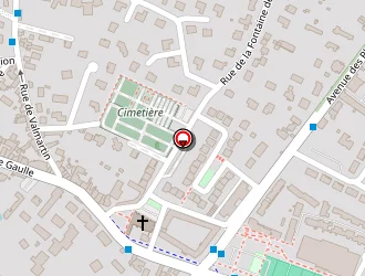 Carte de Franprix à Saint-nom-la-bretèche