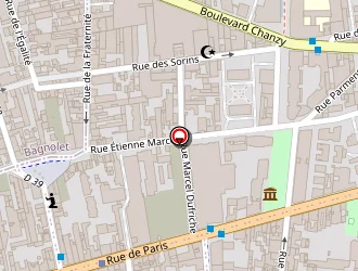 Carte de Lohnert Frédéric à Montreuil