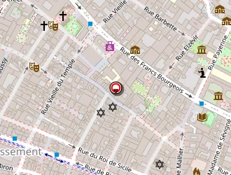 Carte de Ishoes à Paris