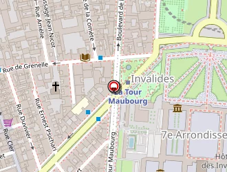 Carte de Hubeau Pascal à Paris