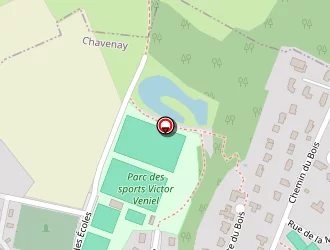 Carte de Gelezeau Georges à Chavenay