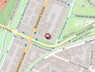 Carte de Asc Canovas Soline à Paris