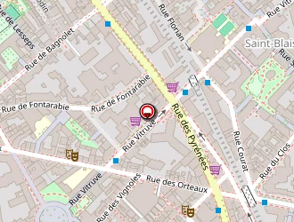 Carte de R.v.s à Paris