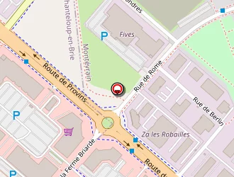 Carte de Moto'live à Montévrain