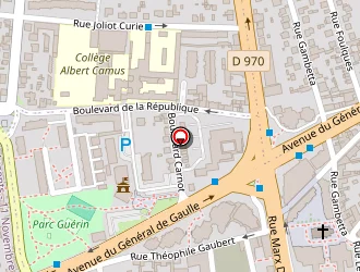 Carte de Groune Chérifa à Neuilly-sur-marne