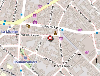 Carte de Schoen Michaela à Paris