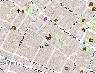 Carte de Top Time à Paris