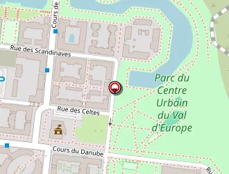 Carte de Lyxis à Serris