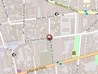 Carte de Jason Roberts à Montreuil