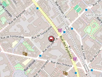 Carte de Amiri Bâtiment à Paris