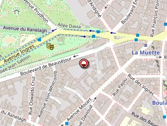 Carte de Sabban Fréderic à Paris