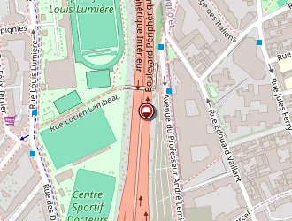 Carte de Fiatte Frédéric à Bagnolet