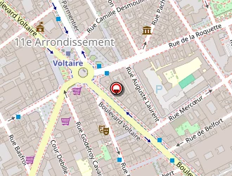 Carte de Casa Immo à Paris