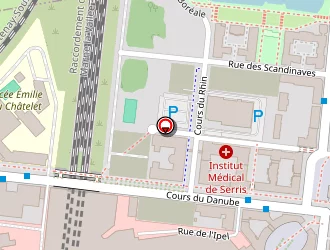 Carte de Françoise Prisca à Serris