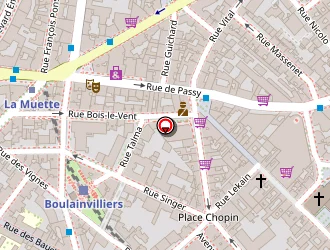 Carte de Docquiert Mathilde à Paris