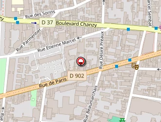 Carte de Beaugendre Delphine à Montreuil