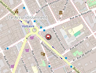 Carte de Painsar Yann à Paris