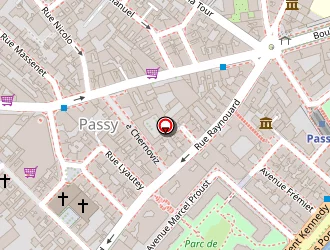 Carte de Delahaye Jacques à Paris