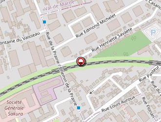 Carte de Becker Photos à Neuilly-plaisance