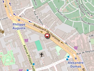 Carte de Bsr à Paris