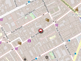 Carte de Shisha Fresh à Paris