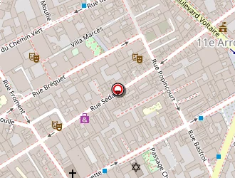 Carte de Gillmann Liliane à Paris