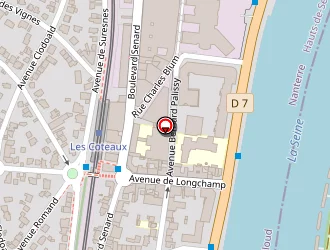 Carte de Epicerie Exotique Du Longchamp à Saint-cloud