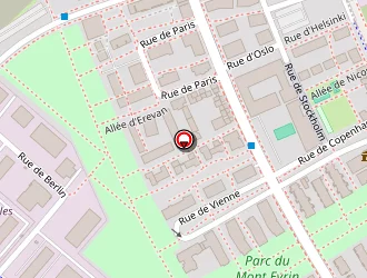 Carte de Tatur Guillaume à Montévrain