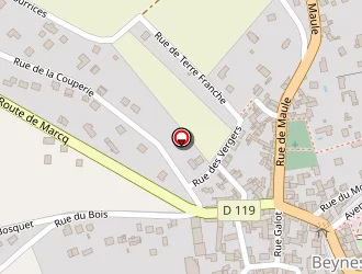 Carte de Gaélifleurs à Beynes