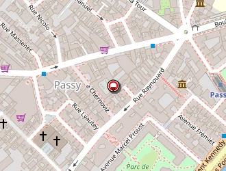 Carte de Da Silva Marques André à Paris