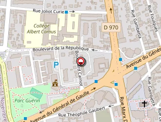 Carte de Triomphe Batiment à Neuilly-sur-marne