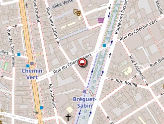 Carte de Vivafiesta à Paris