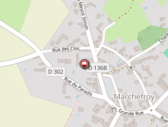 Carte de Mairie à Saint-ouen-marchefroy