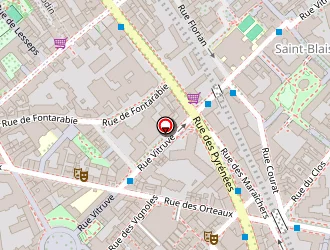 Carte de Mayol Samuel à Paris