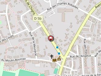 Carte de Benotmane Ingrid à Chanteloup-en-brie