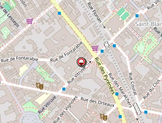 Carte de L E Veromed à Paris