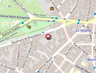 Carte de Jegou Alain à Paris