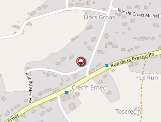 Carte de Bourgès Denis à Pleubian