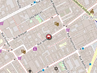 Carte de Koskas Emile à Paris