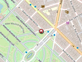 Carte de Kahn Vanessa à Paris