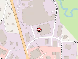 Carte de La Normandise à Vire